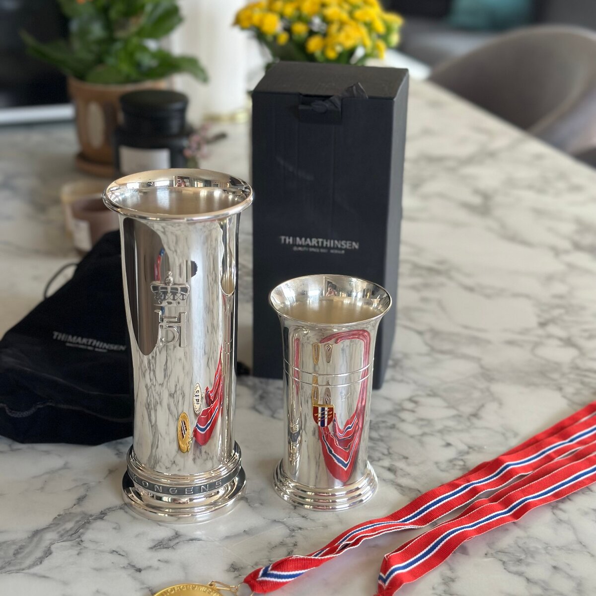 Kongepokal og NM-medaljer