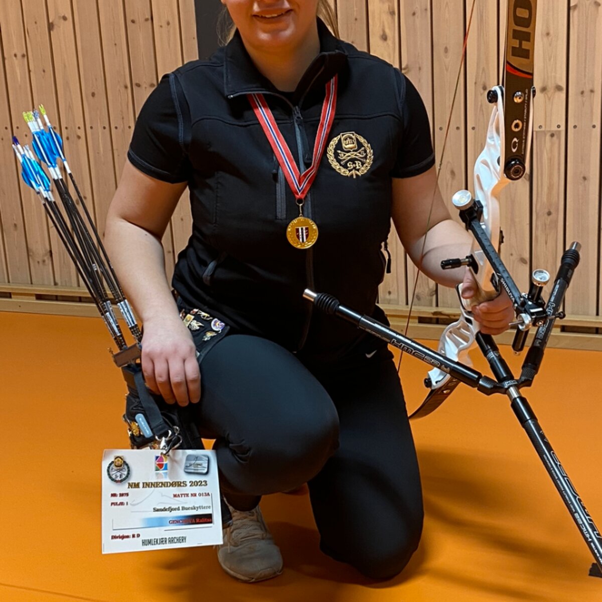 NM innendørs – medaljevinner fra klubben