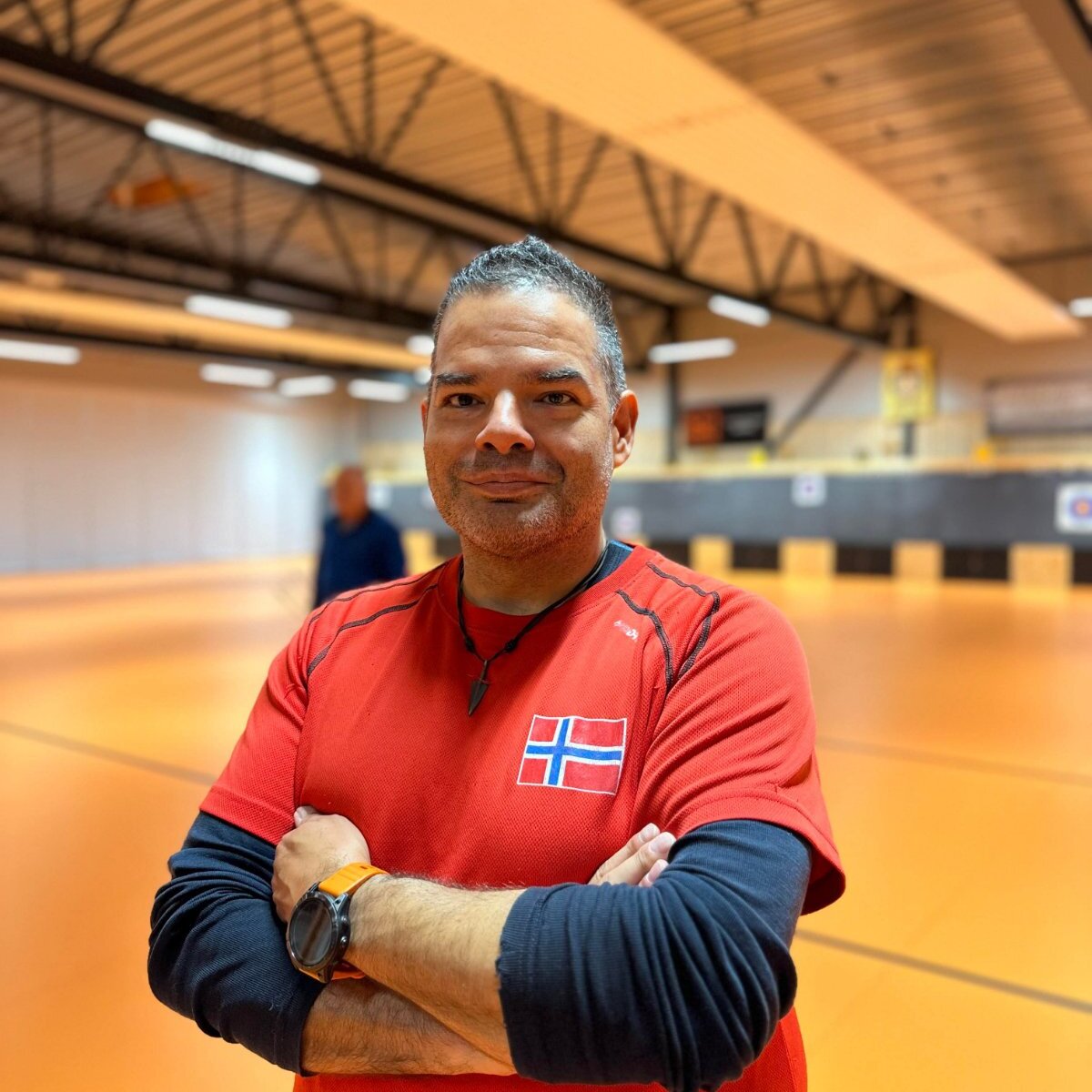 Trener i Sandefjord Bueskytterhall