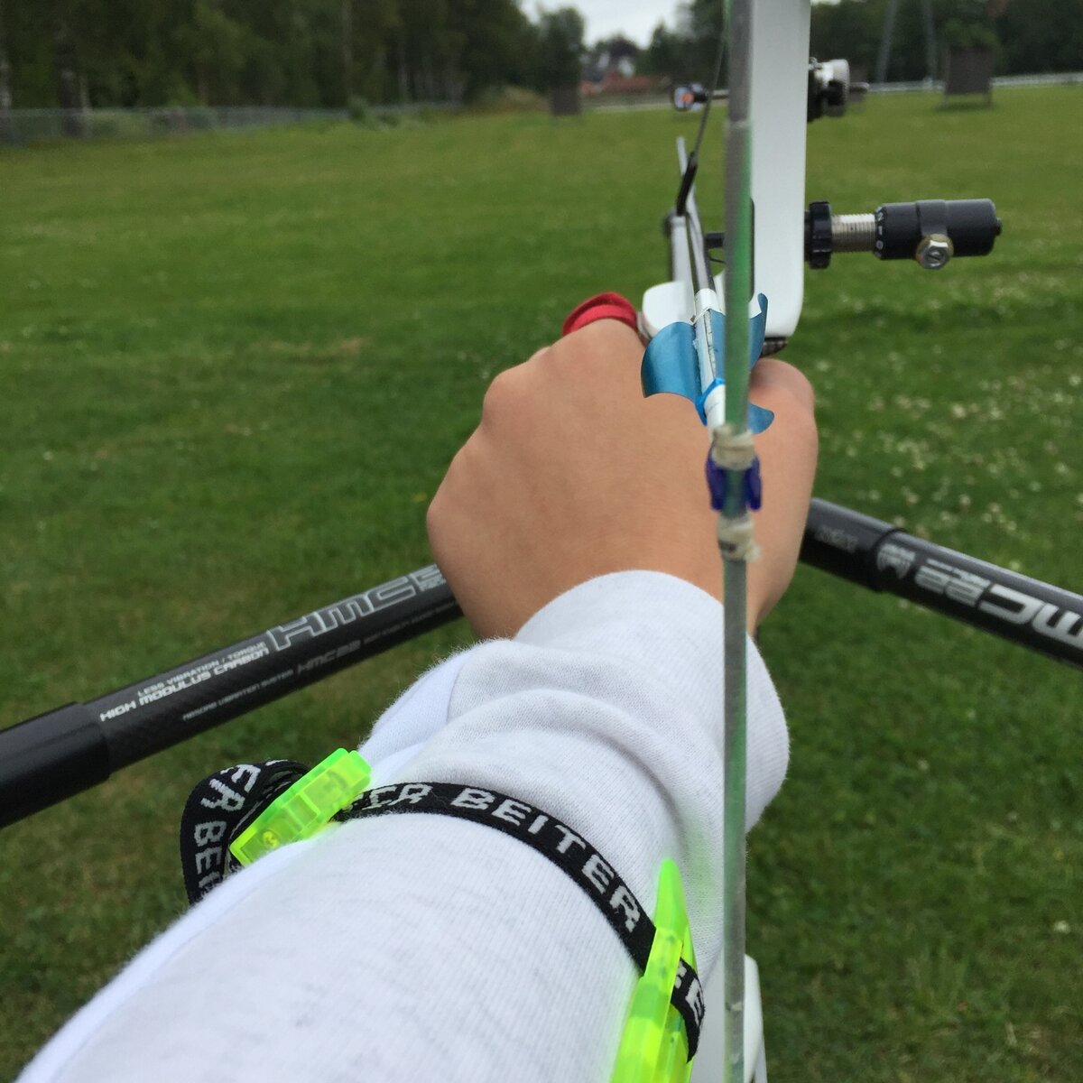 Utendørs skyting på sommerbanen