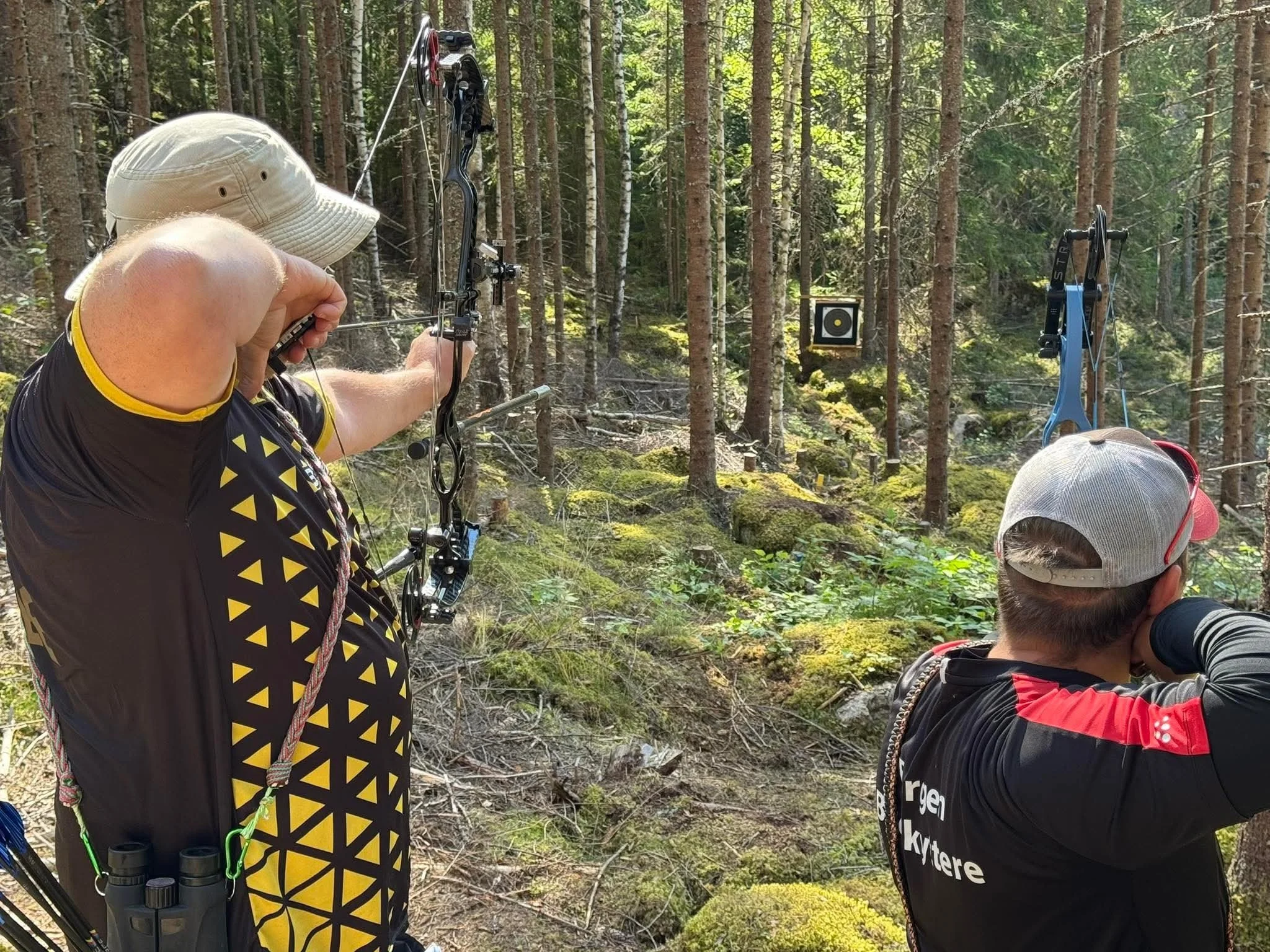 Medaljefangst og godt samhold under NM Felt 2025